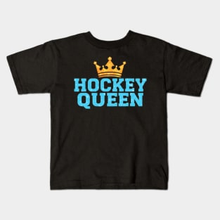 hockey queen Kids T-Shirt